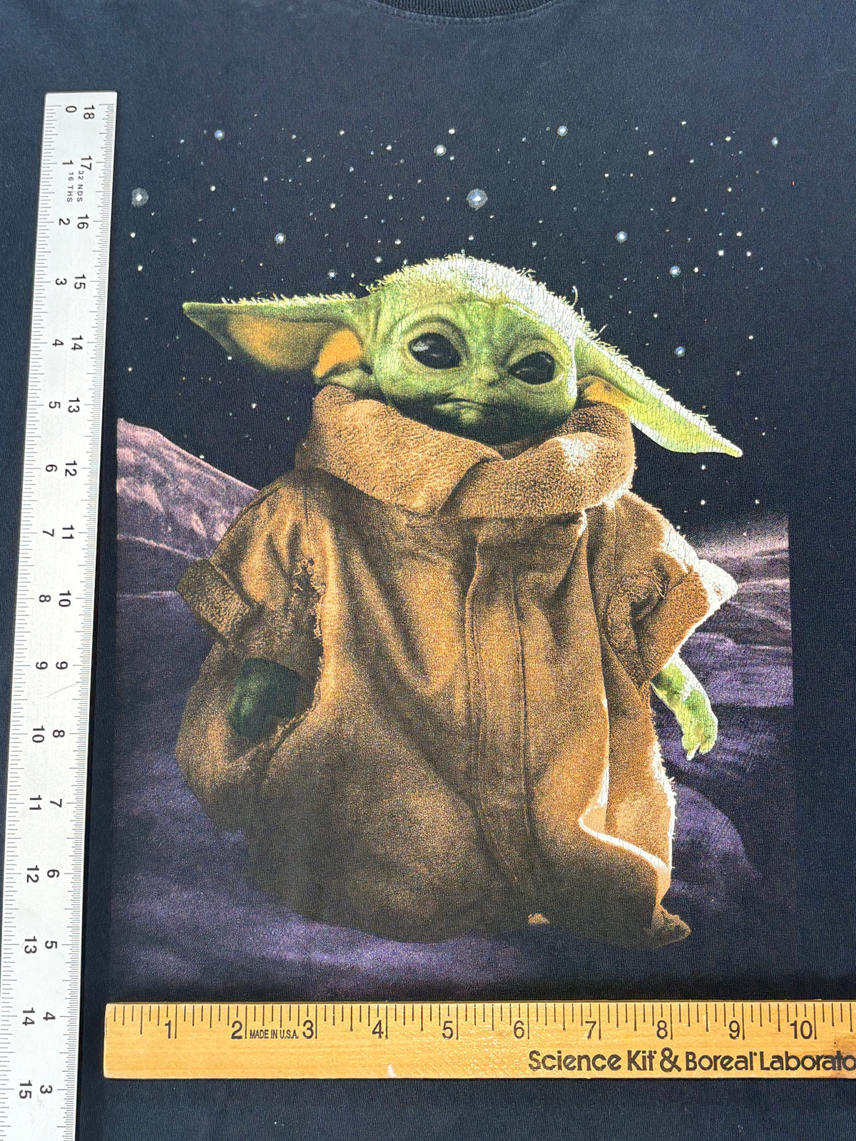 Star Wars Grogu “Baby Yoda” graphic T-shirt