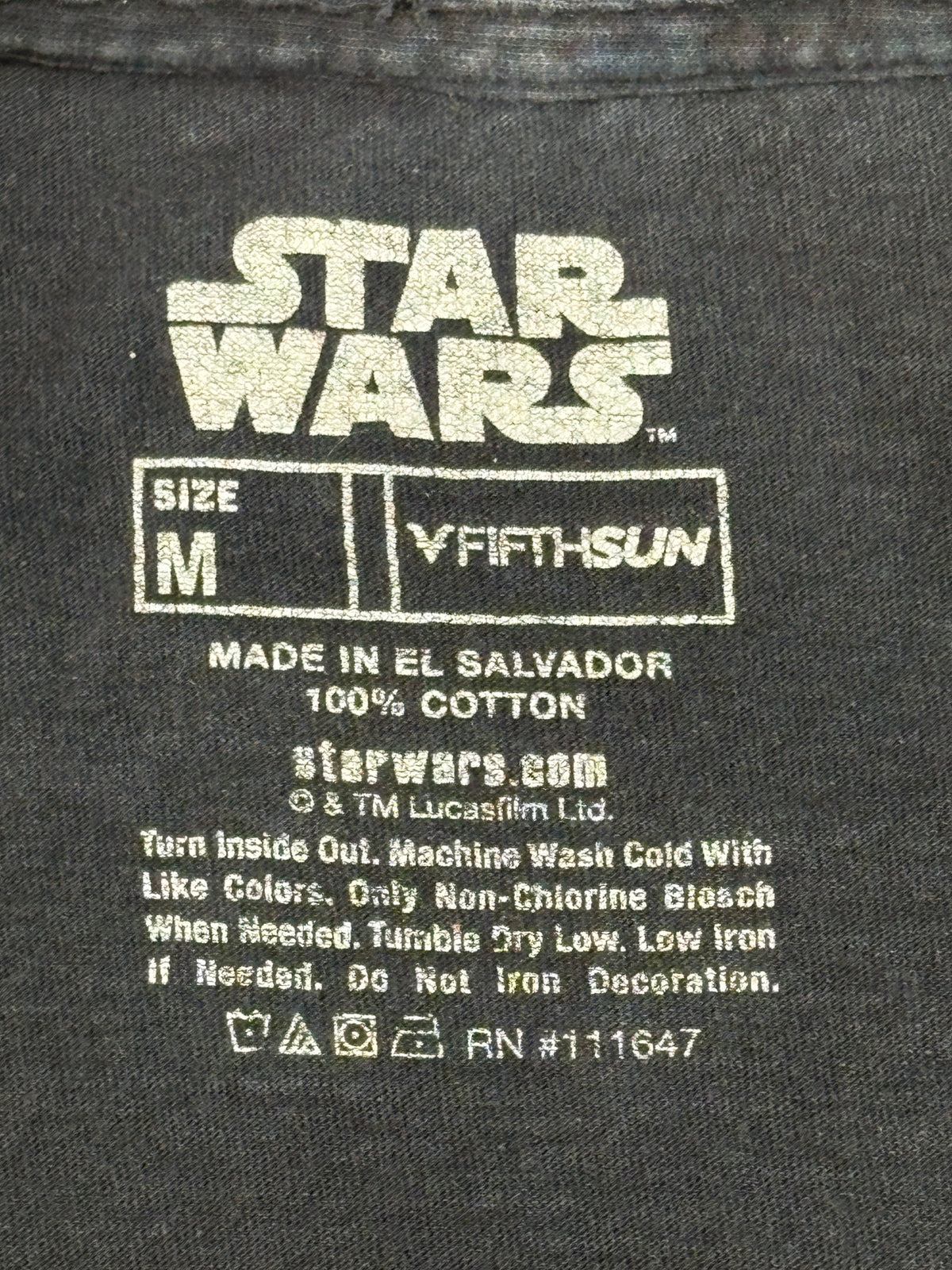 Star Wars Grogu “Baby Yoda” graphic T-shirt