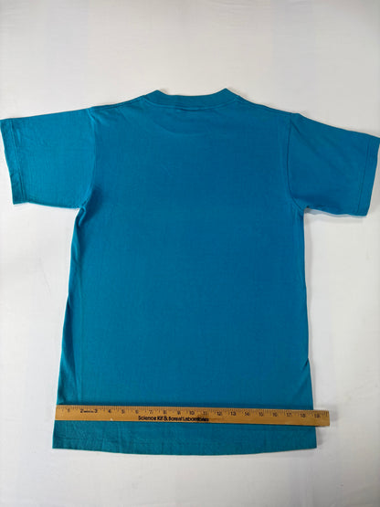 vintage Oneita Power-T with “El Paso Texas” lettering and wolf graphic