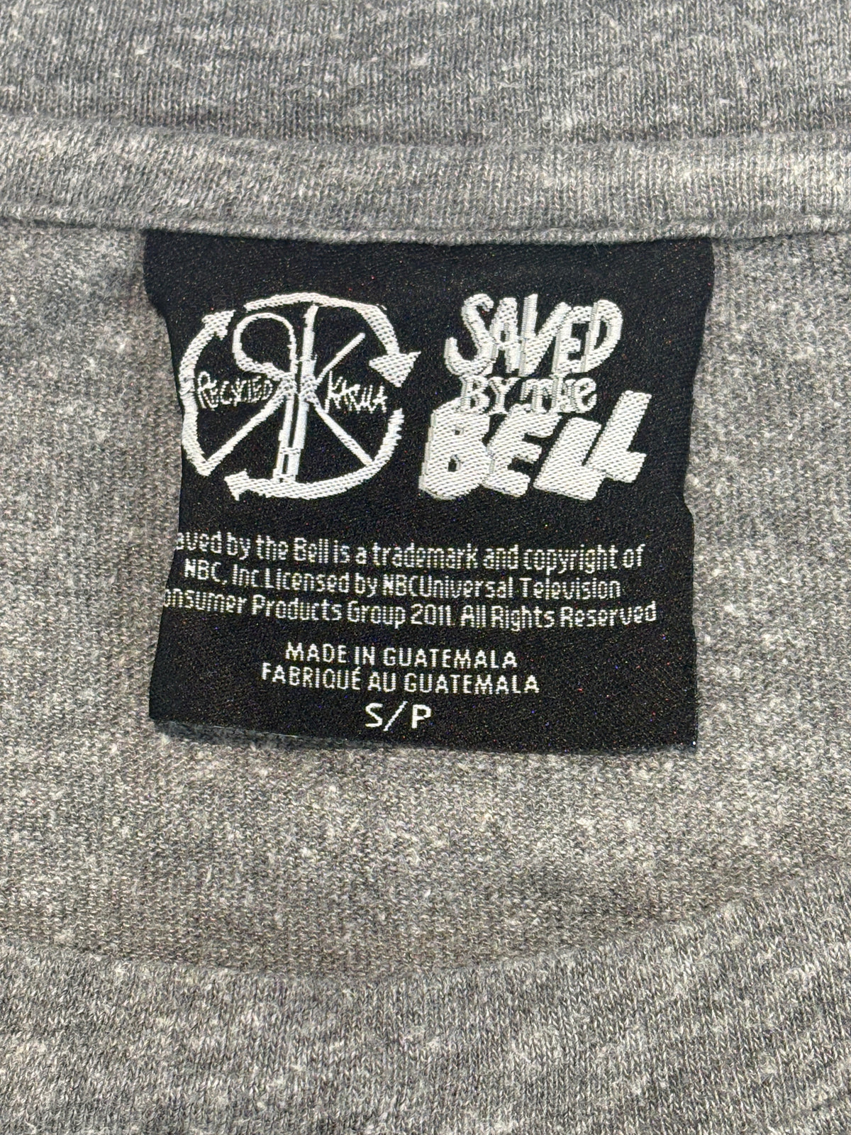 Saved by the Bell Official NBC Universal licensed sweatshirt