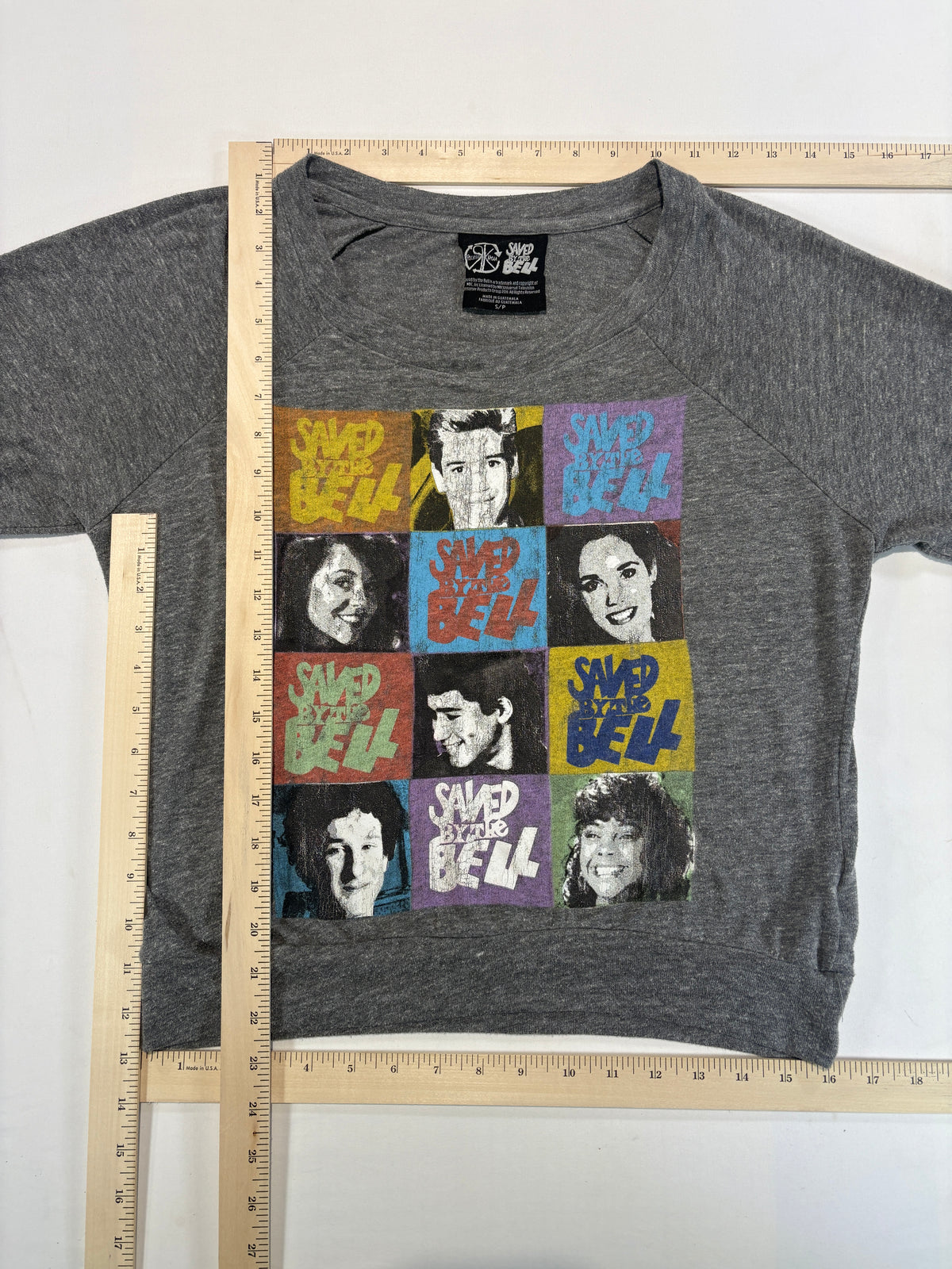 Saved by the Bell Official NBC Universal licensed sweatshirt
