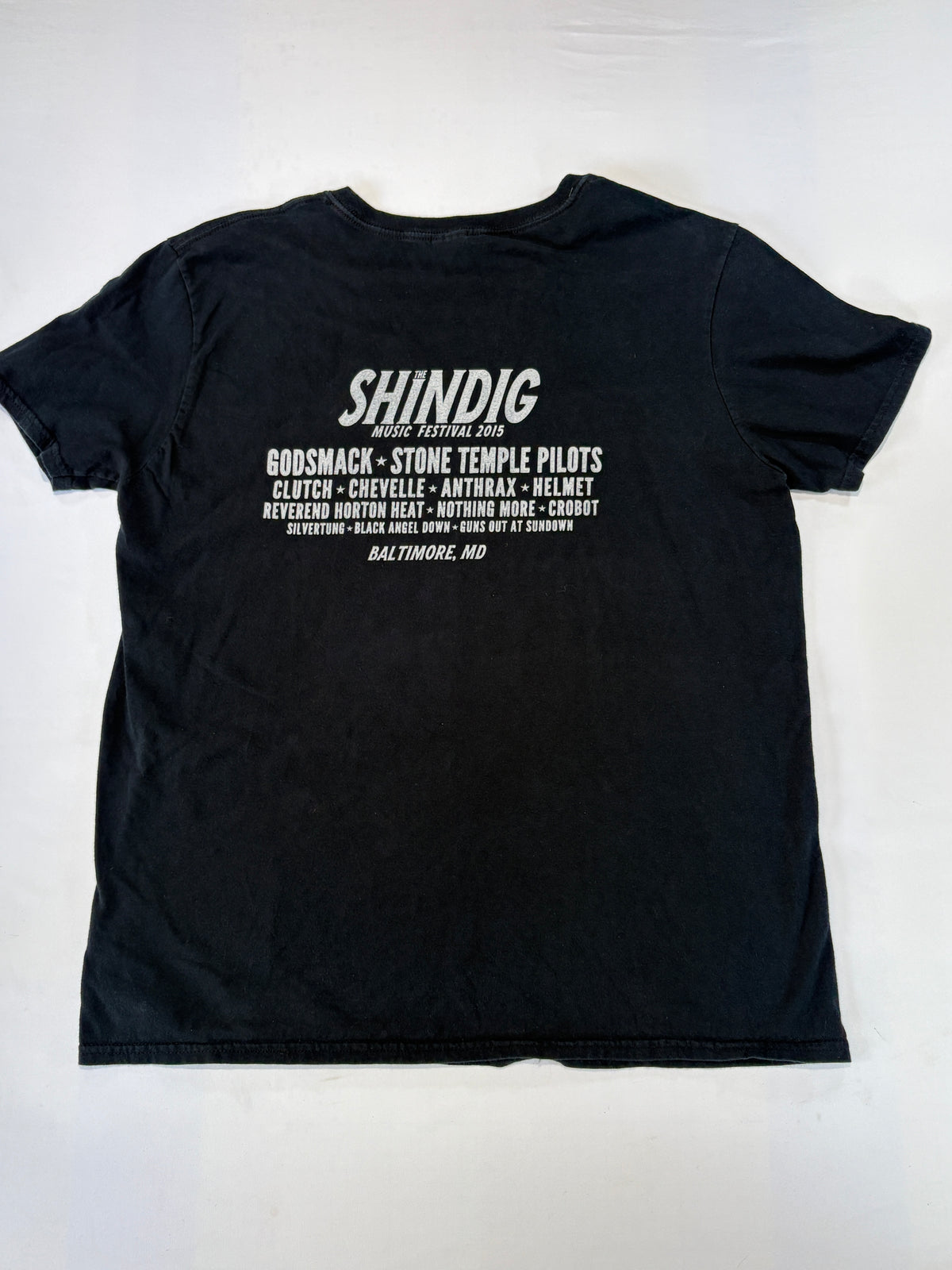 2015 The Shindig Music Festival T-shirt