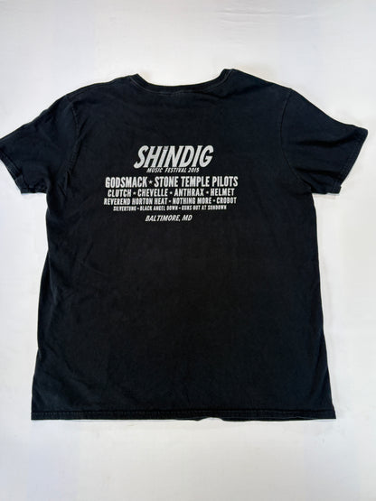 2015 The Shindig Music Festival T-shirt
