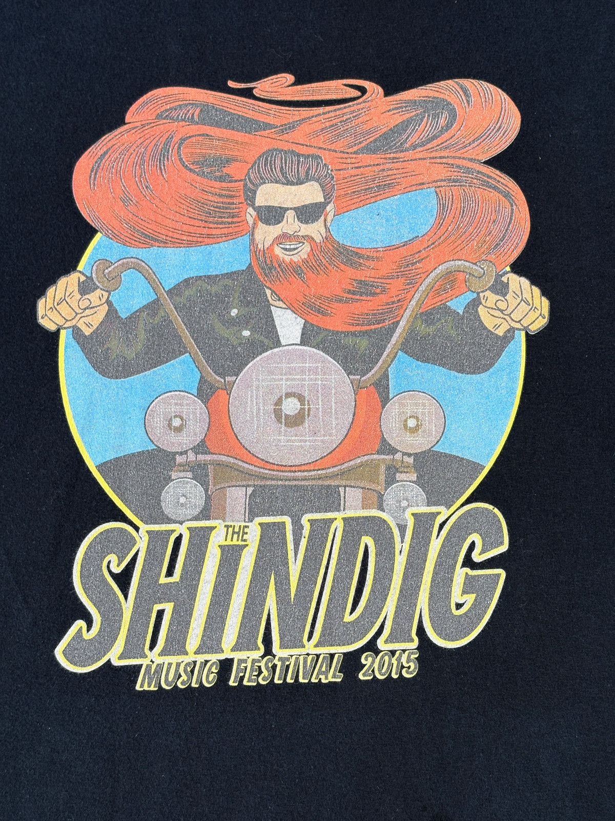 2015 The Shindig Music Festival T-shirt