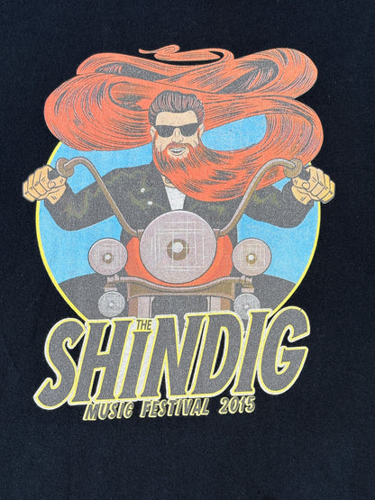2015 The Shindig Music Festival T-shirt