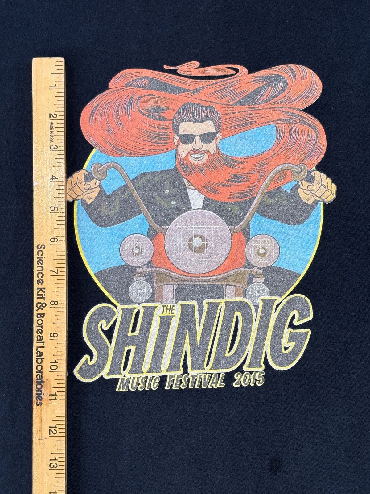 2015 The Shindig Music Festival T-shirt